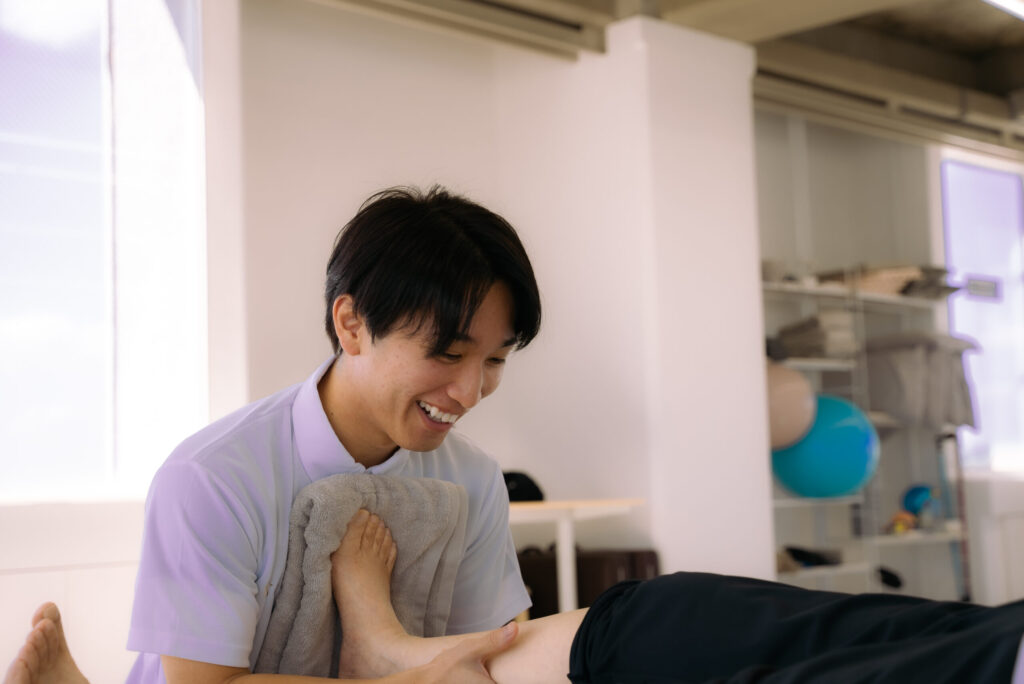 足　リハビリ　様子