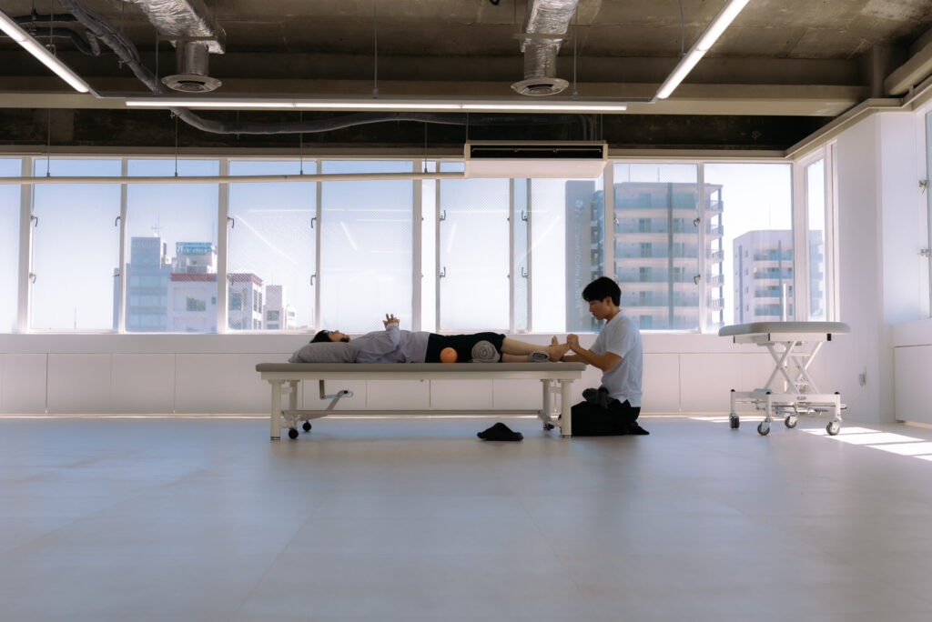 沖縄リハビリステーションNOVA　リハビリ風景