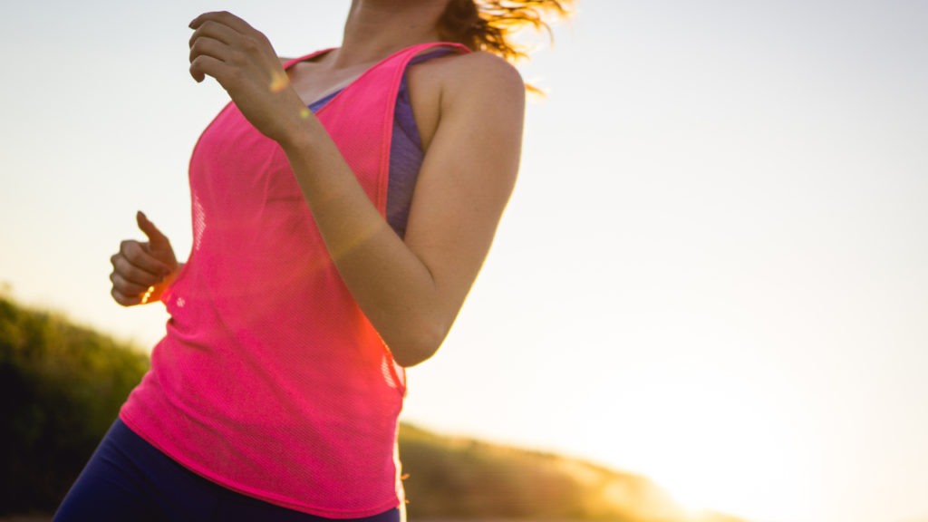 ランニング　女性